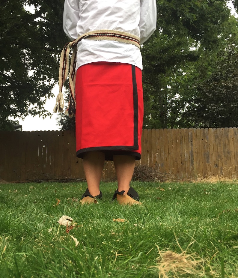 Native American Made Wool Wrap Skirt Cherokee Women's Etsy