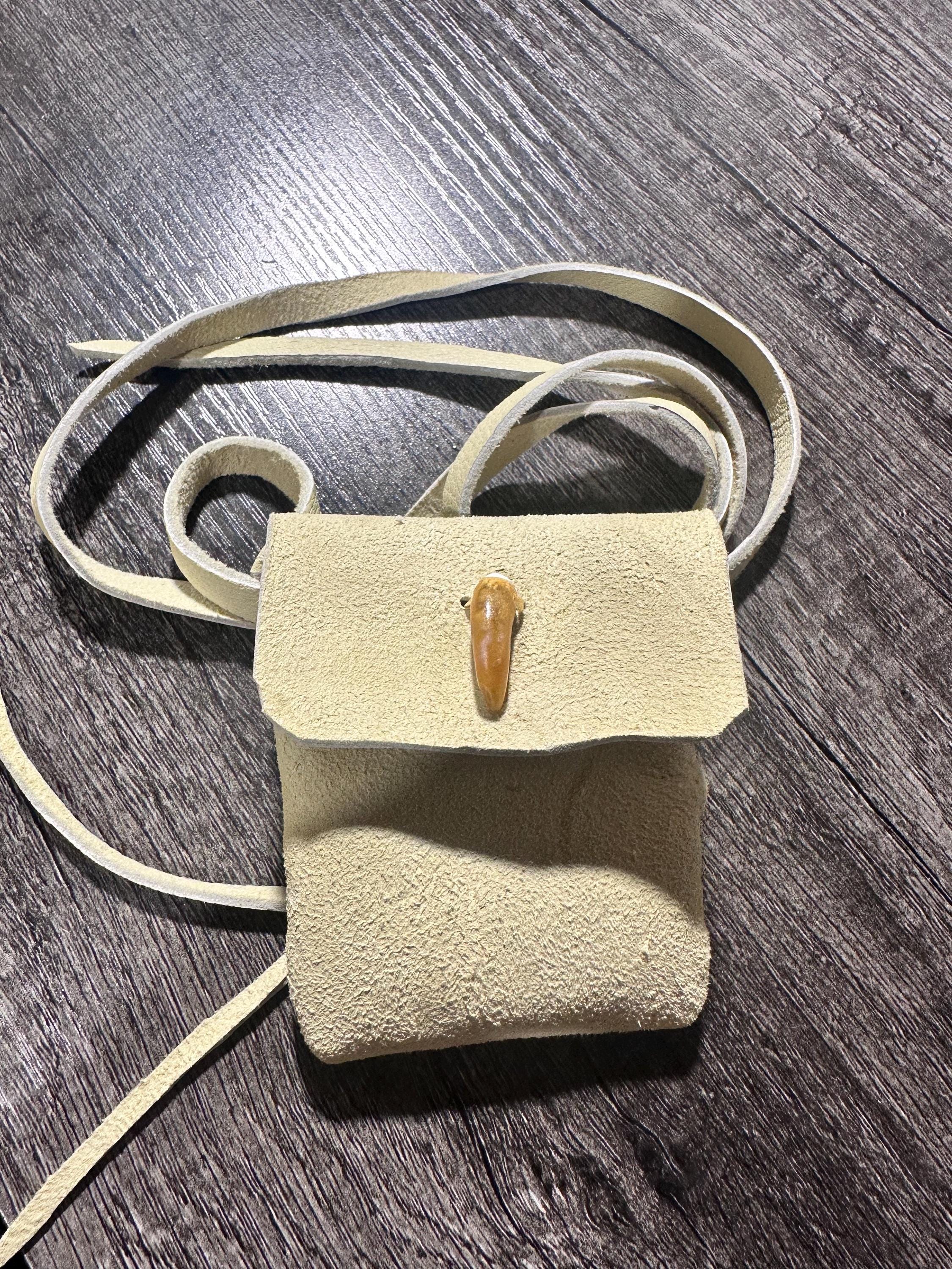 Turtle Claw Medicine Bag Native American Made - Etsy