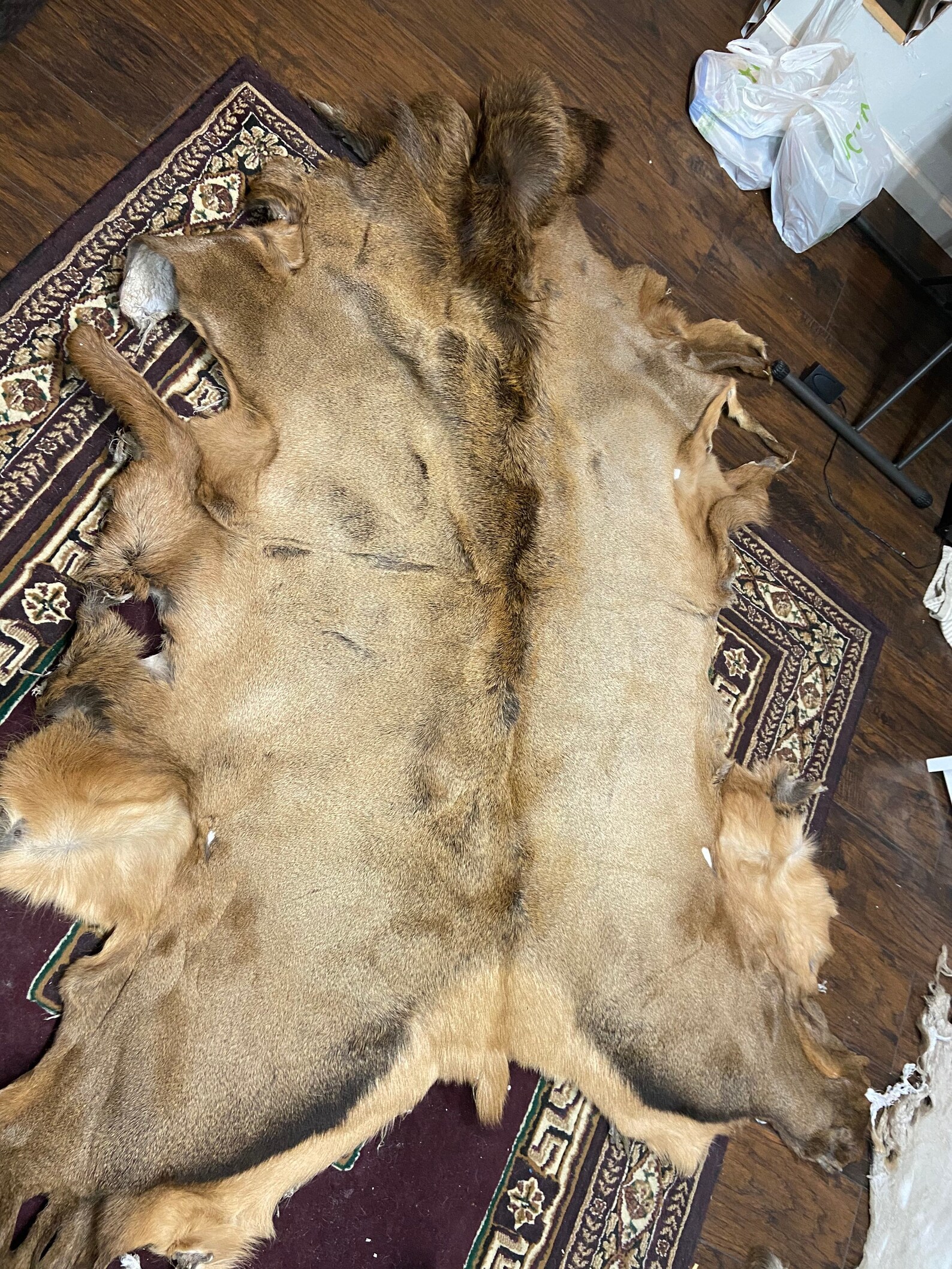 Painted Elk hide robe Native American Made Traditional Earth Etsy