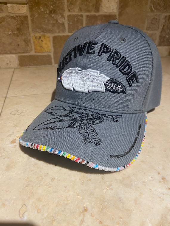 Two-spirit Native American Hat by American Indian Artist  display picture 3