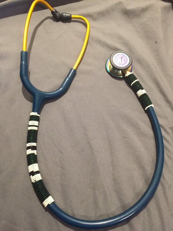 Native American beaded stethoscope made to order you supply Etsy