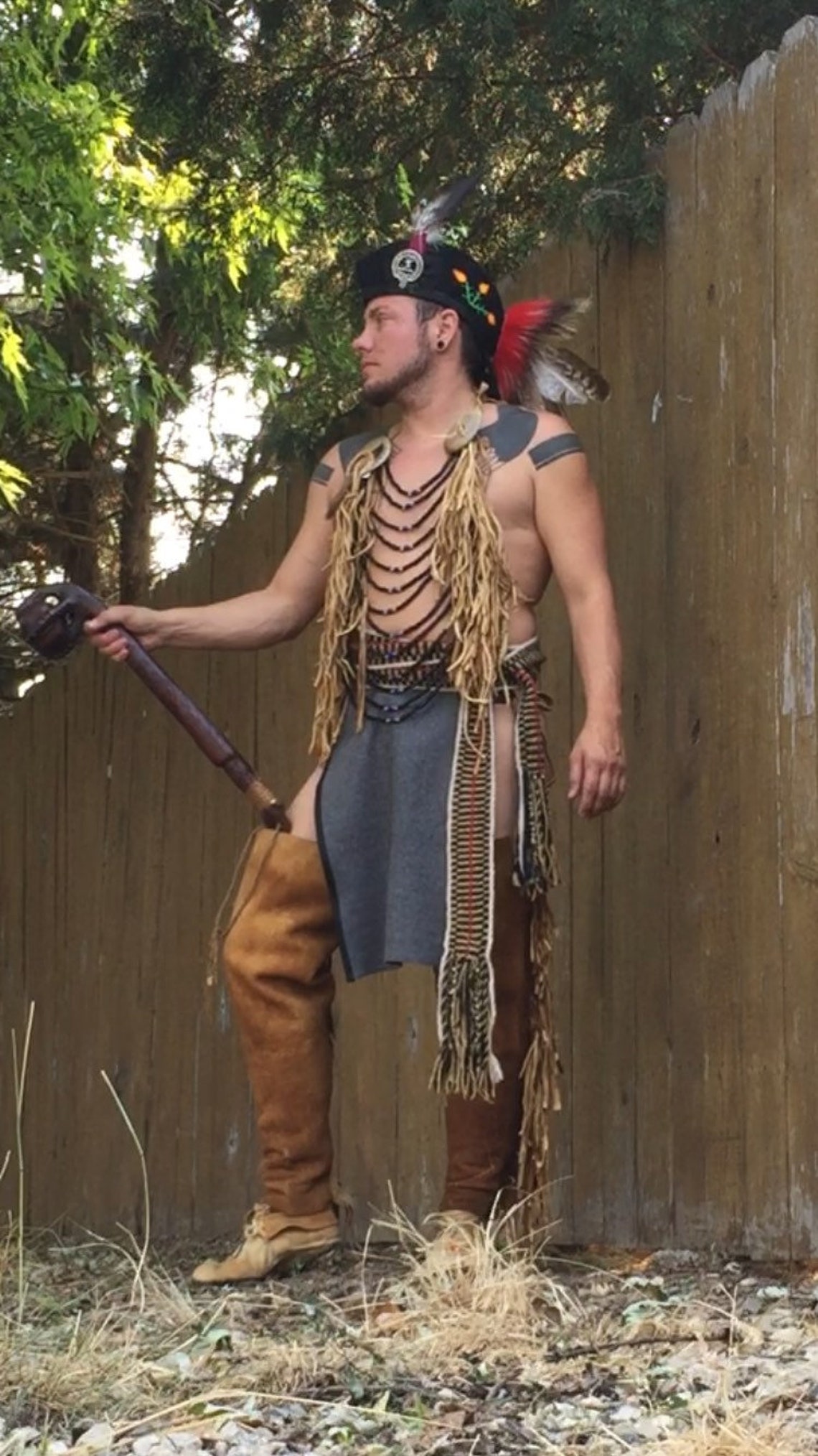 Native American Made Loincloth breechclout for pow wow regalia Etsy