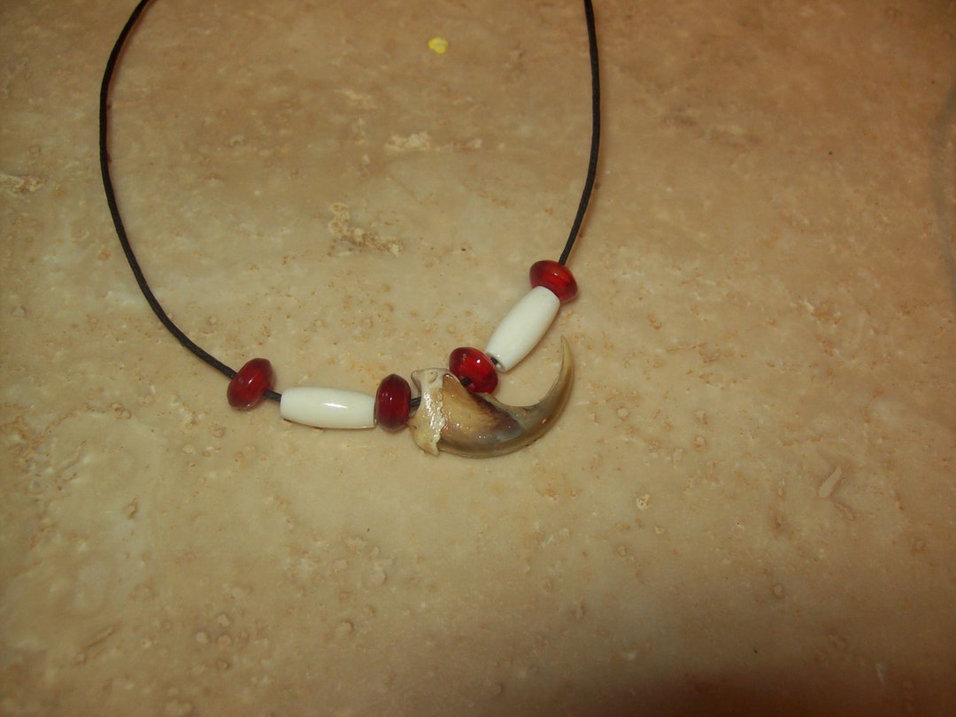 Wolverine Claw Necklace - Etsy