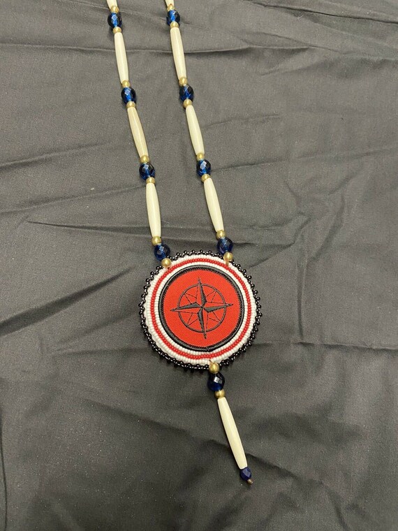 Native American Compass Pointing West