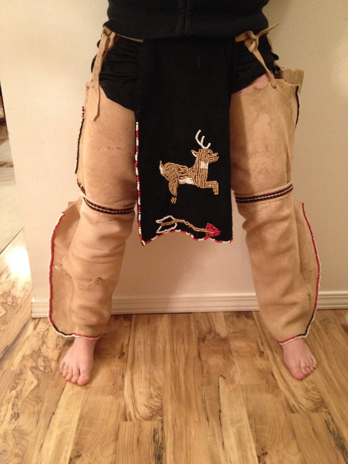 Made to order Buckskin leggings or loincloth native american Etsy