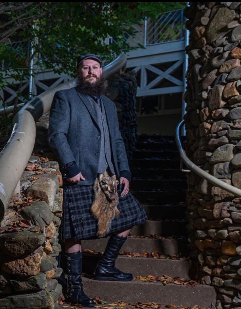 Full Mask Sporran Badger Traditional Scottish Kilt Accessory Etsy