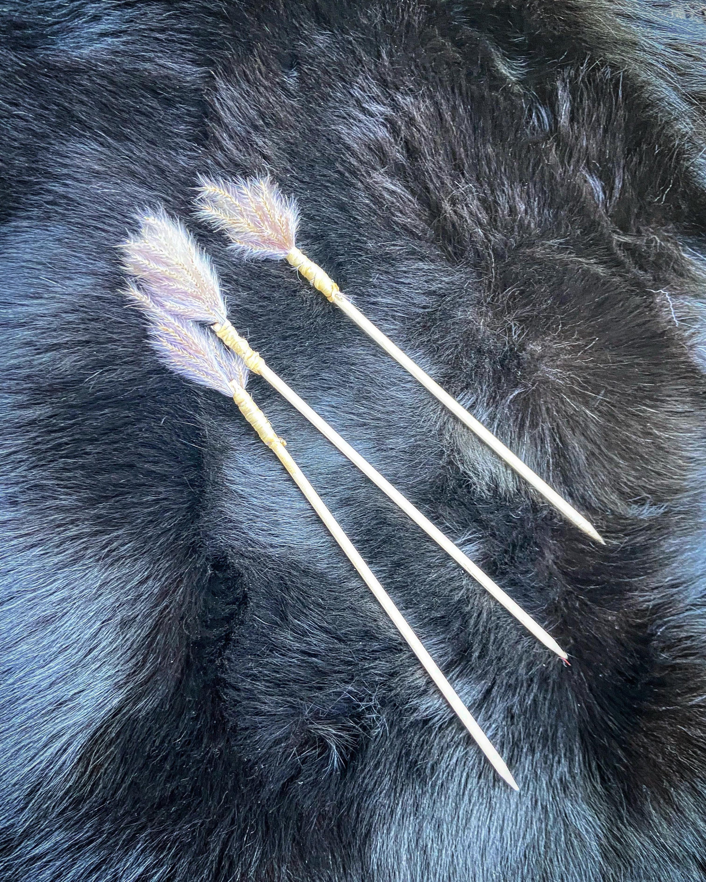 3 Blowgun Darts Native American Made Cherokee Primitive - Etsy