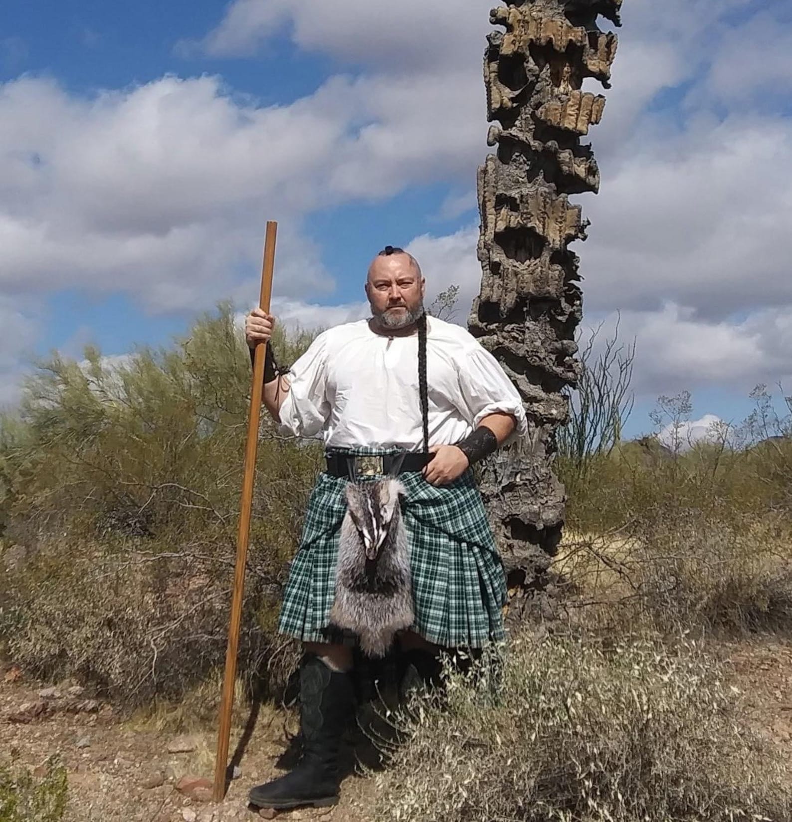 Mask Sporran Badger Traditional Scottish Kilt Accessory Etsy