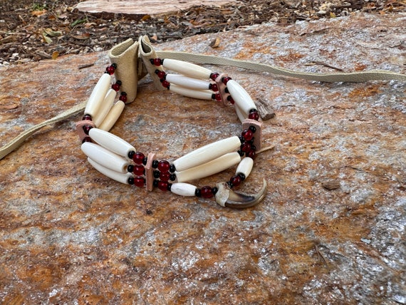 Wolverine Claw Choker Native American Made - Etsy