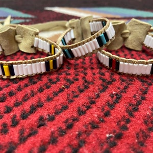 wampum bracelet single row one per purchase native made