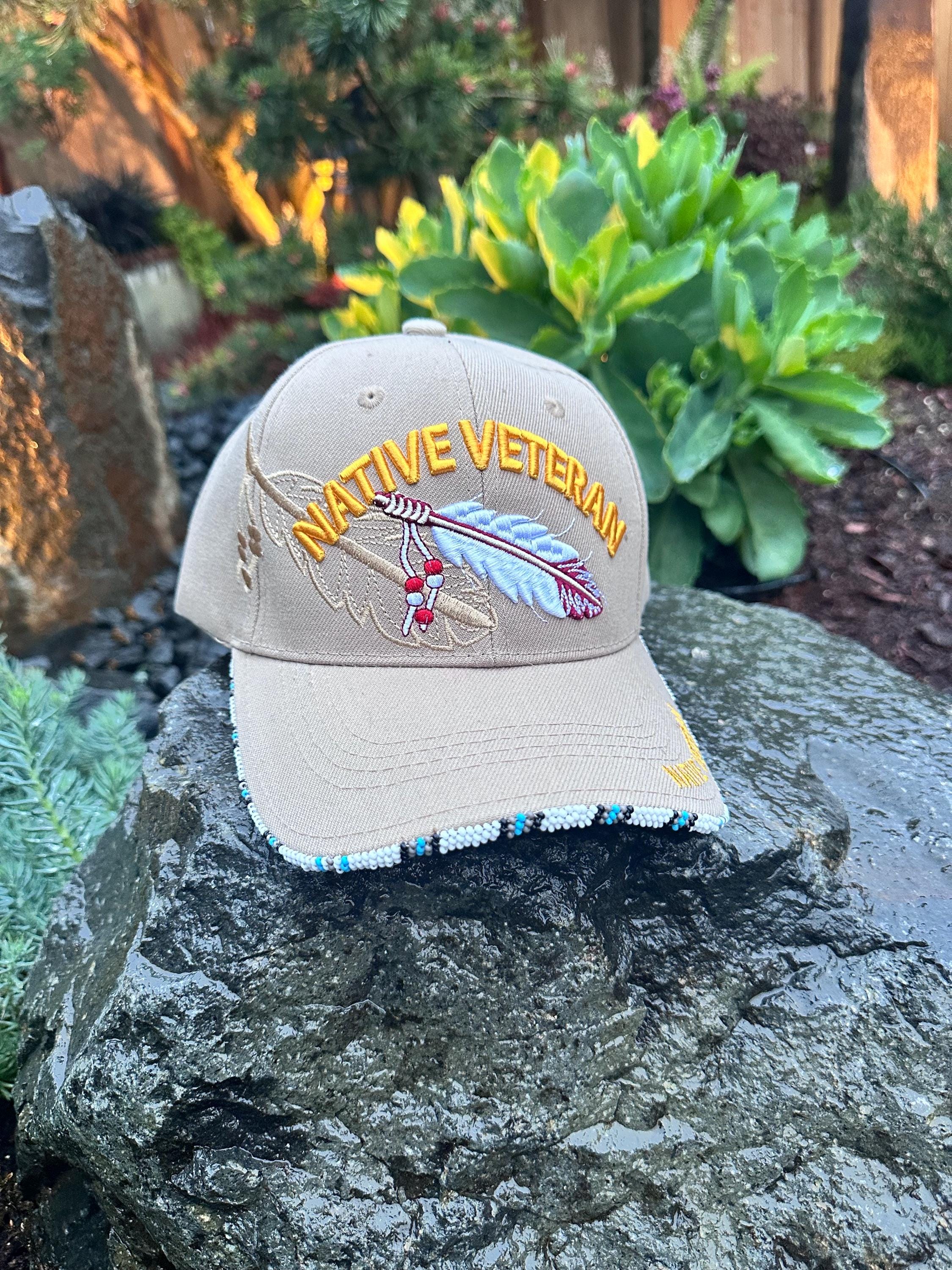 Native Veteran Caps