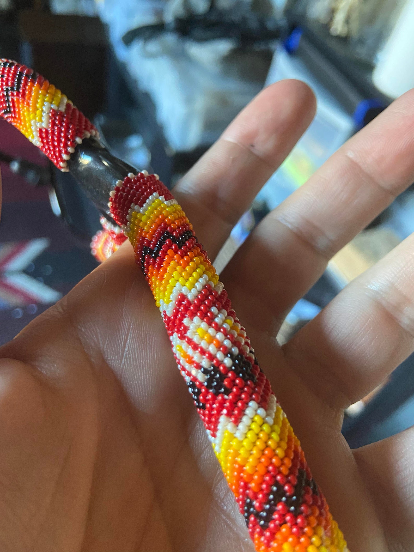 Native American Beaded Stethoscope Medical Grade Littmann Etsy