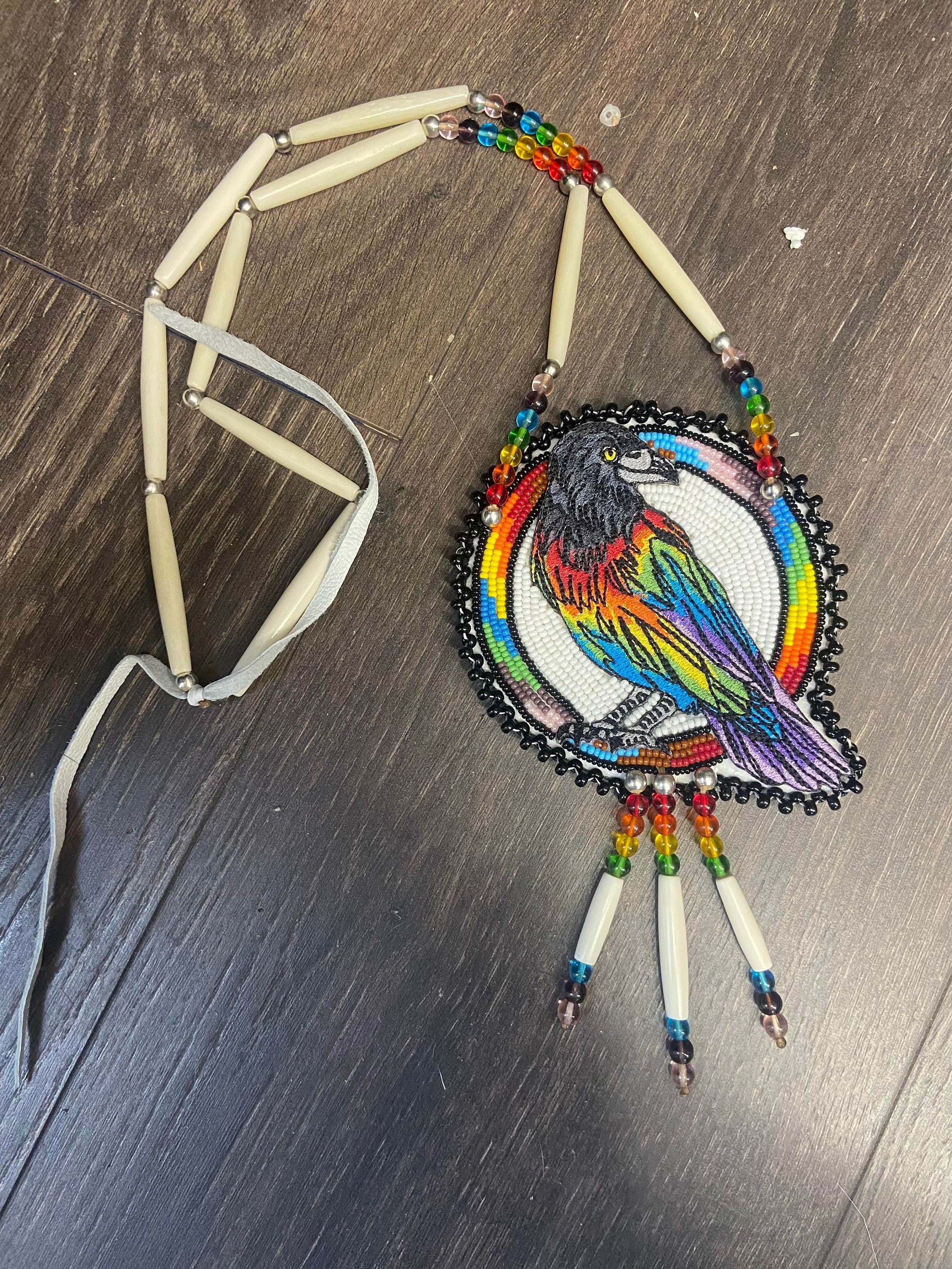 Crow Indian Beadwork - Etsy