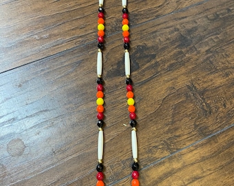 Native American Made Fire necklace