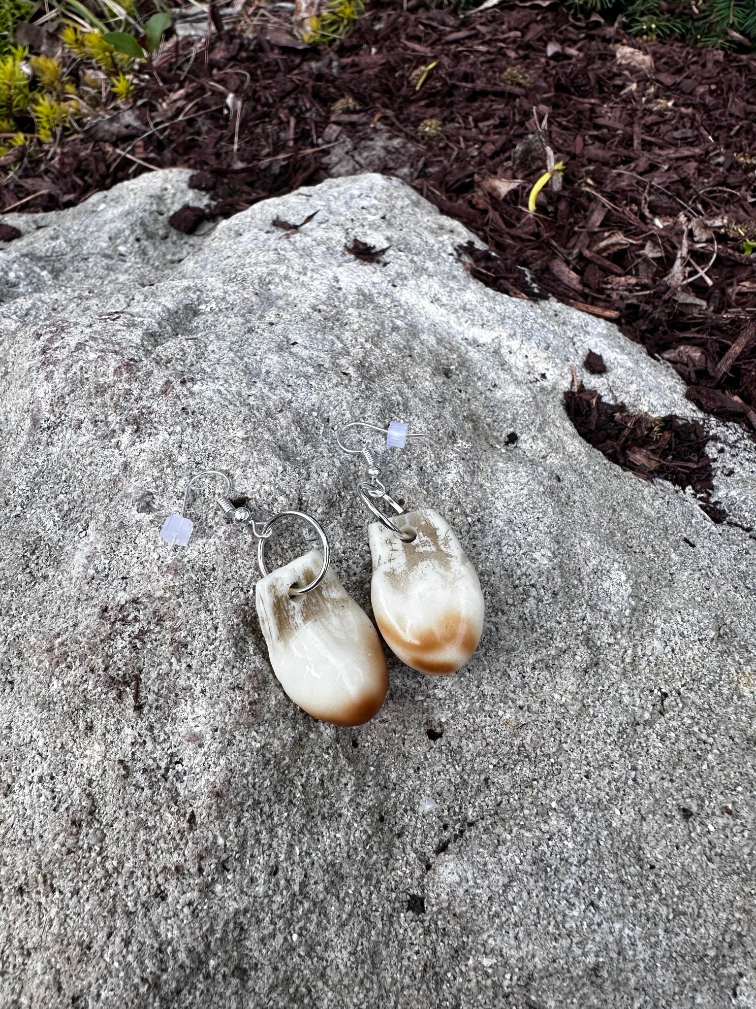 Replica Elk Ivory Earrings Native American Made - Etsy
