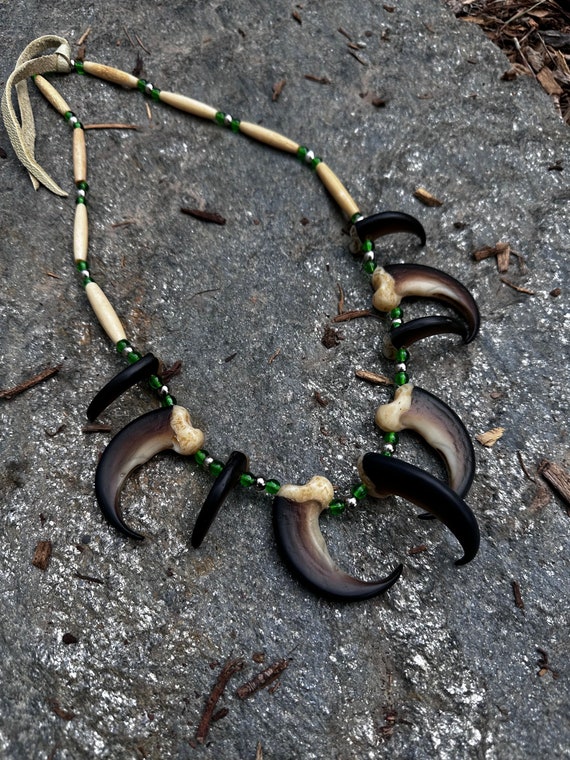 ネックレス・ペンダント Bone craft / three finger bear claw ネックレス・ペンダント Bone craft / three finger bear claw