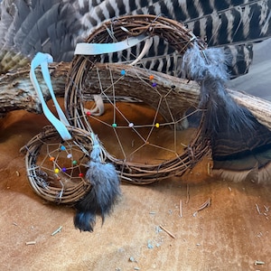 NATIVE MADE two spirit  Dreamcatcher certificate of authenticity
