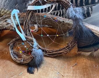 NATIVE MADE two spirit  Dreamcatcher certificate of authenticity