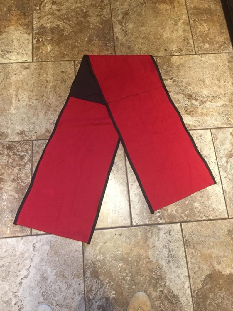 Native American Style Black Wool Breechcloths, Loincloth Powwow Regalia Flap BRCH02