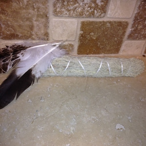 Large grey sage bundle on bundle