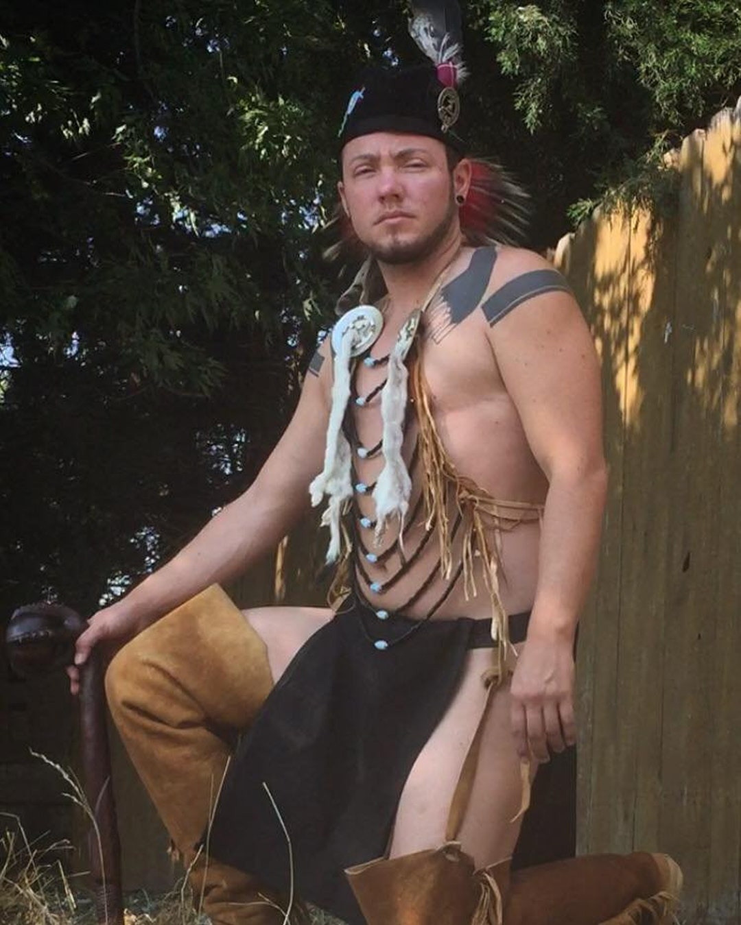 Native American Made Loincloth Breechclout for Pow Wow Regalia