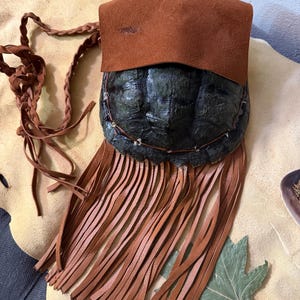Turtle Shell bag  Native American made