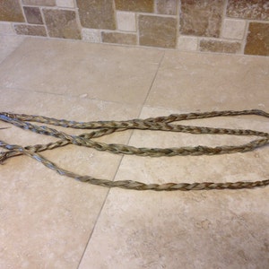 Sweetgrass braid single braid one per purchase
