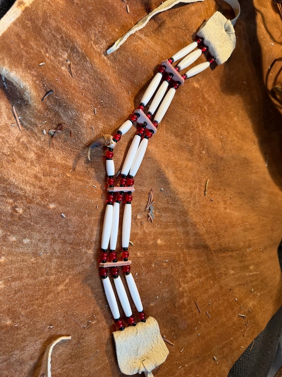Wolverine Claw Choker Native American Made - Etsy