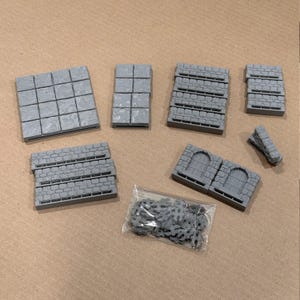 dungeon room kit small | DnD, Pathfinder, TTRPGs | dungeon stone