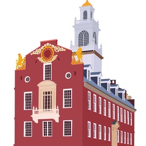 Printable Wall Art - Boston Old State House
