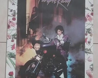 Purple Rain - Prince (1984年 日本盤) Prince Purple Rain Vinyl – 1984, 7