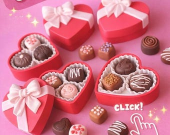 Fidget Clicker Chocolate Box Sensory Focus