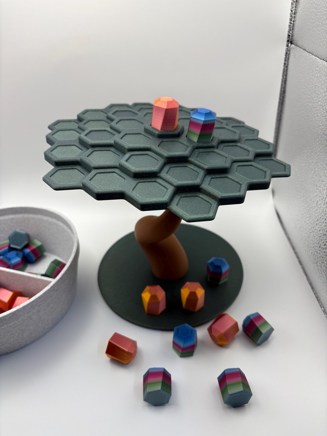 3D Printed Balance Game, Strategic Couples Gift, Housewarming Gift - Etsy