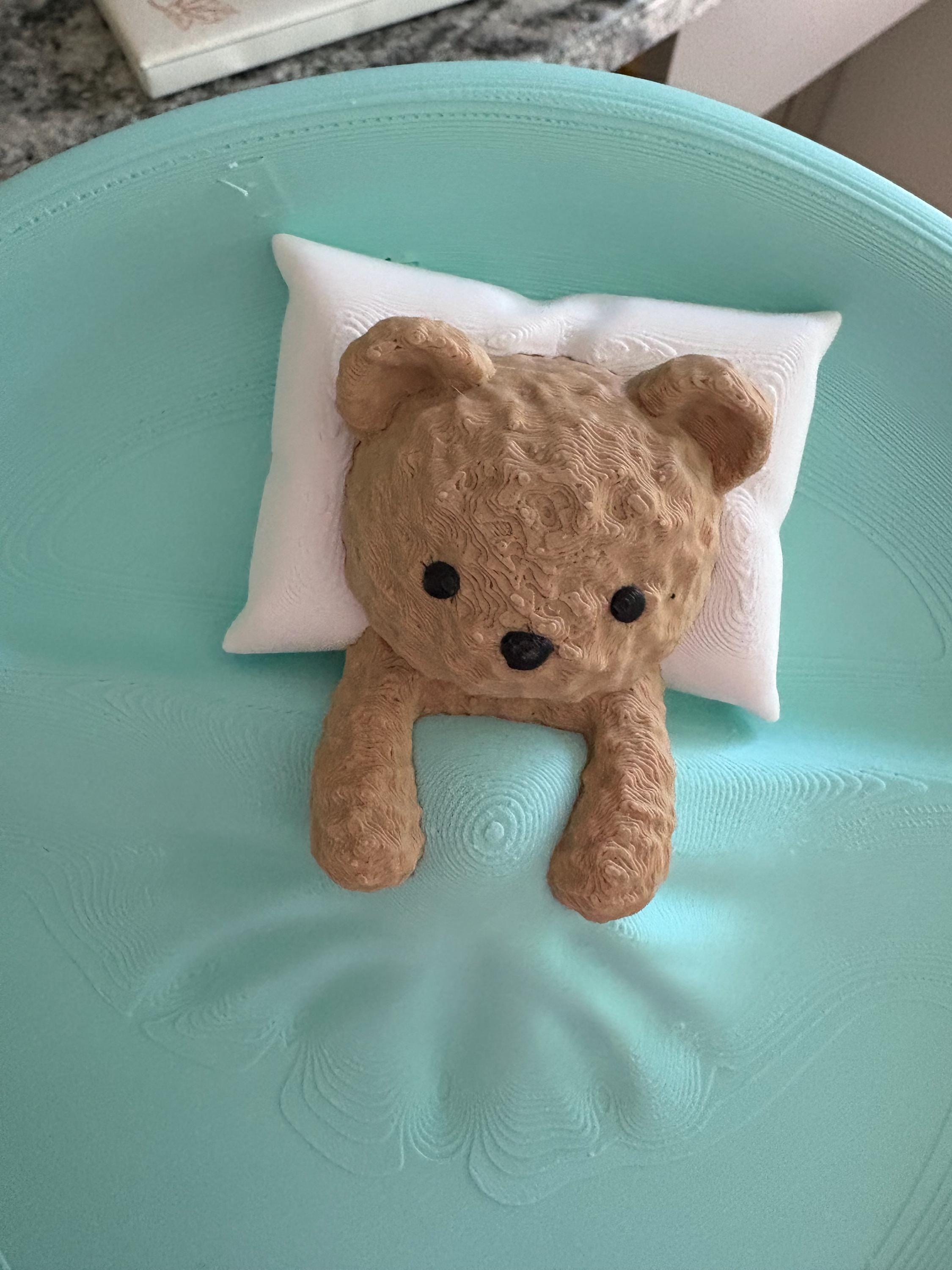 Milk mocha bear - Etsy 日本
