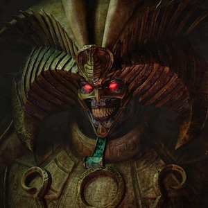 Legendarna statua Exodia Obliterate