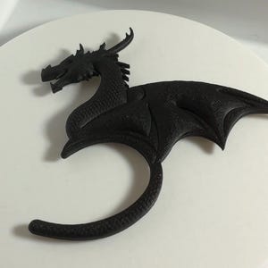Mythical Dragon Ear Cuff - Unique Wrap Around Design