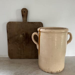 Antique XL Sardine Pot from Puglia