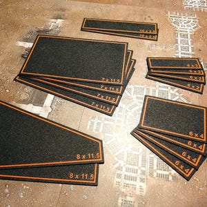 Set di basi per terreno di Warhammer 40K – Kit per la creazione di diorami da campo di battaglia compatibile con l'11ª edizione