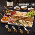 Personalized Cheese Board Wedding Gift, Custom Charcuterie Board Housewarming Gift, Unique Hostess New Home Couple Gift, Bridal Shower Gift