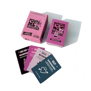 Jeu à boire pour dames, jeu de vin pour femme, jeu de fête au prosecco, jeu de cartes amusant pour adultes, cadeau de soirée entre filles, jeu à boire pour amateurs de vin