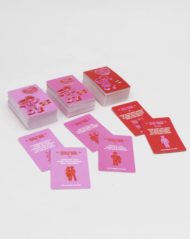 Better Together - Valentine's Day Couples Date Night Card Game | 300 Fun Cards in 3 Intimacy Levels for Relationship Bonding image 3