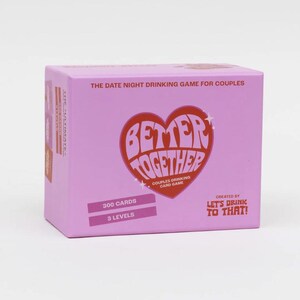 Better Together - Valentine's Day Couples Date Night Card Game | 300 Fun Cards in 3 Intimacy Levels for Relationship Bonding image 5