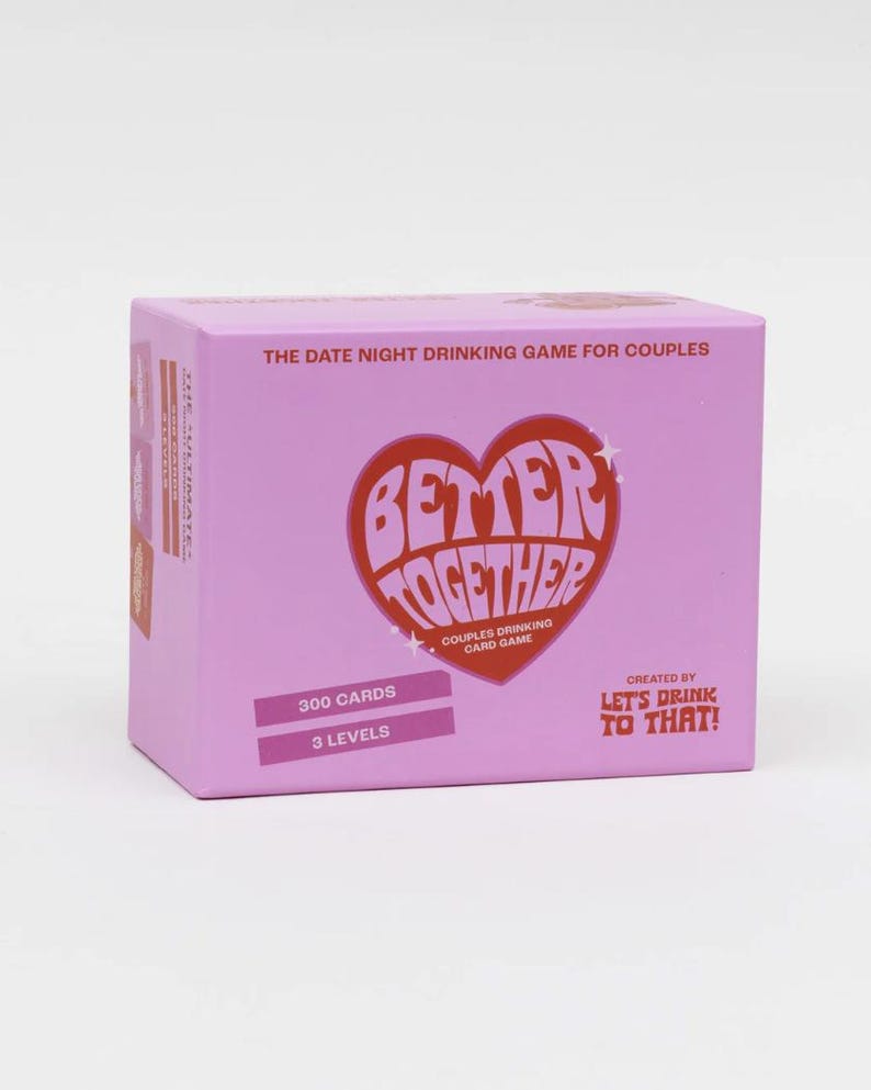 Better Together - Valentine's Day Couples Date Night Card Game | 300 Fun Cards in 3 Intimacy Levels for Relationship Bonding image 5