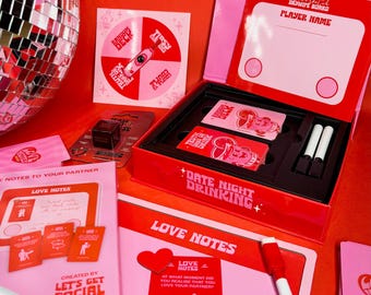 3x Couples Games for Valentines Day | Date night activity games | drinking games with challenges, bonding, intimacy and more!