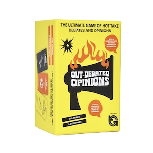 Opiniões debatidas, grandes debates para sua próxima noite de jogos em família, jogo de festa hilário
