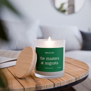 Vela de soja con el aroma de los Masters de Augusta imagen 1