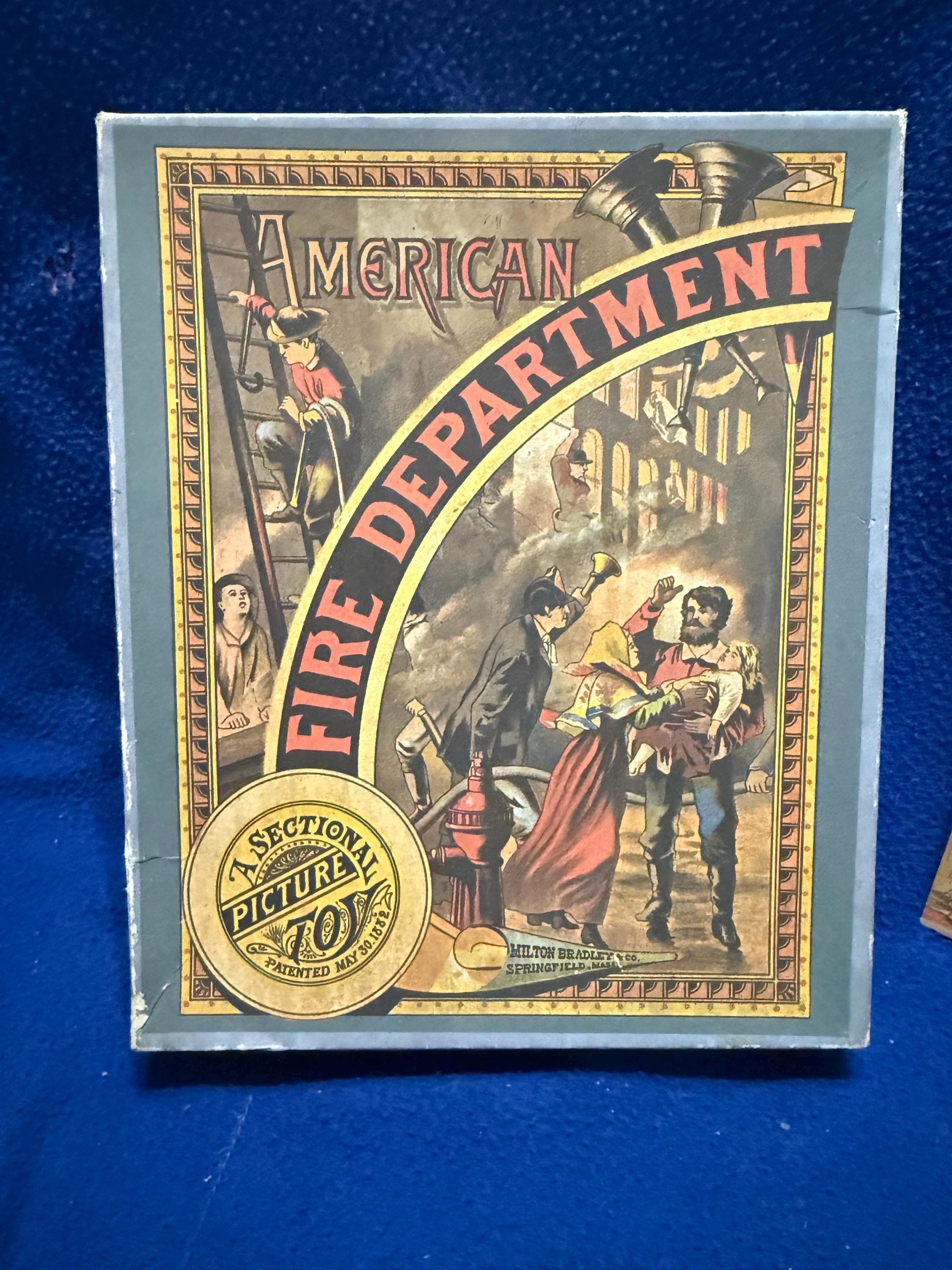 Milton Bradley Puzzle - Etsy