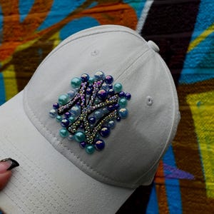 Custom New era pearls cap