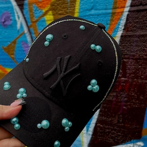 Custom New era pearls cap