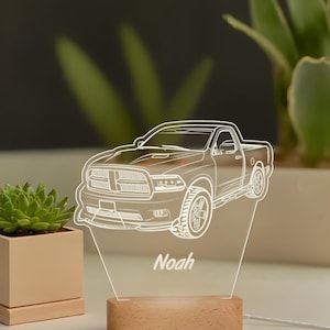Custom 3D Car Night Light, Personalized Supercar Night Light, Truck Motorcycle Lamp, The Perfect Gift for Car Enthusiasts, Gift for Him